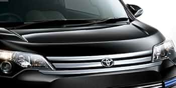 ダ*イ様 TOYOTAグリル Amazon | iJDMTOY レトロ 3色 ストライプ グリル バッジ